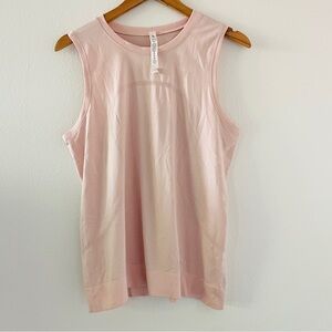 lululemon athletica Pink Sleeveless Top